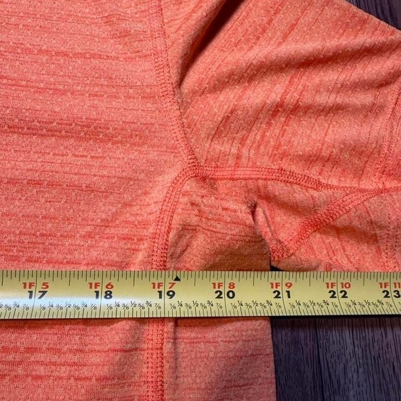 Nike Running Orange Dri-Fit Tech Retro Sportswear Train Shirt Medium - Picture 4 of 5